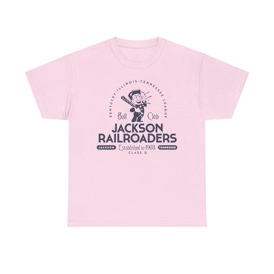 Jackson Railroaders Est 1903 Tennessee Baseball T-shirt