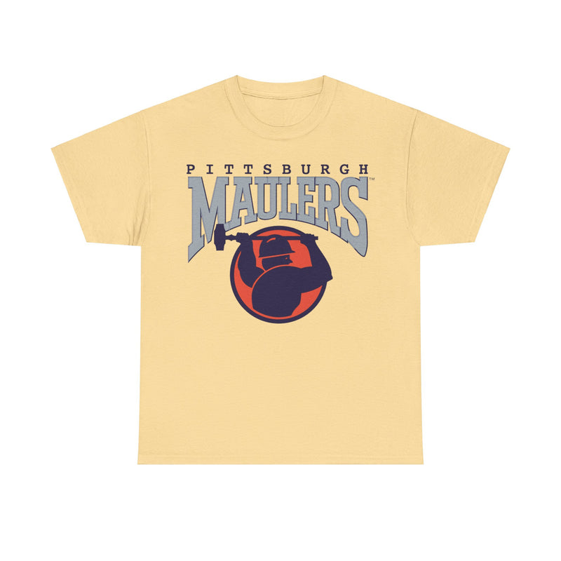 Load image into Gallery viewer, Pittsburgh Maulers Pennsylvania USFL Football Team T-shirt
