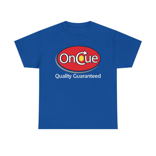 OnCue Red Arrow Logo Convenience Store Chain Nostalgic T-shirt