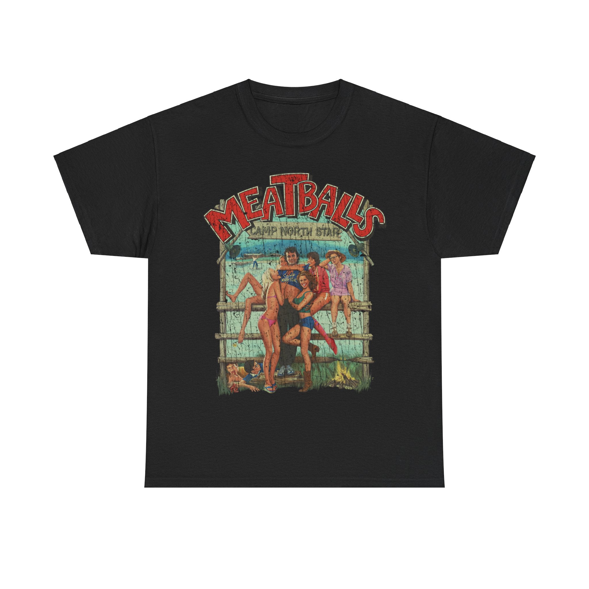Meatballs 1979 Movie Nostalgic T-shirt – Fizzled Brands
