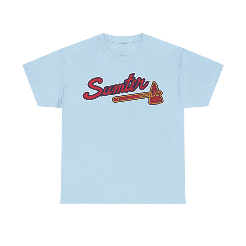 Load image into Gallery viewer, Sumter Braves Logo South Carolina Baseball T-shirt
