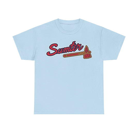 Sumter Braves Logo South Carolina Baseball T-shirt