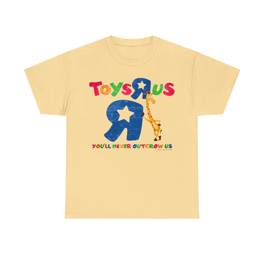 Toys R Us Retail Store Nostalgic Retro Logo T-shirt