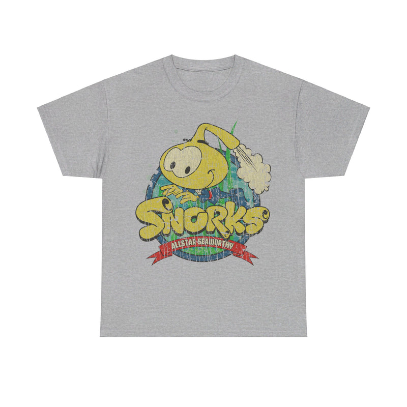 Load image into Gallery viewer, Allstar Seaworthy TV Show Snorks T-shirt
