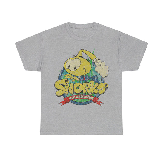 Allstar Seaworthy TV Show Snorks T-shirt