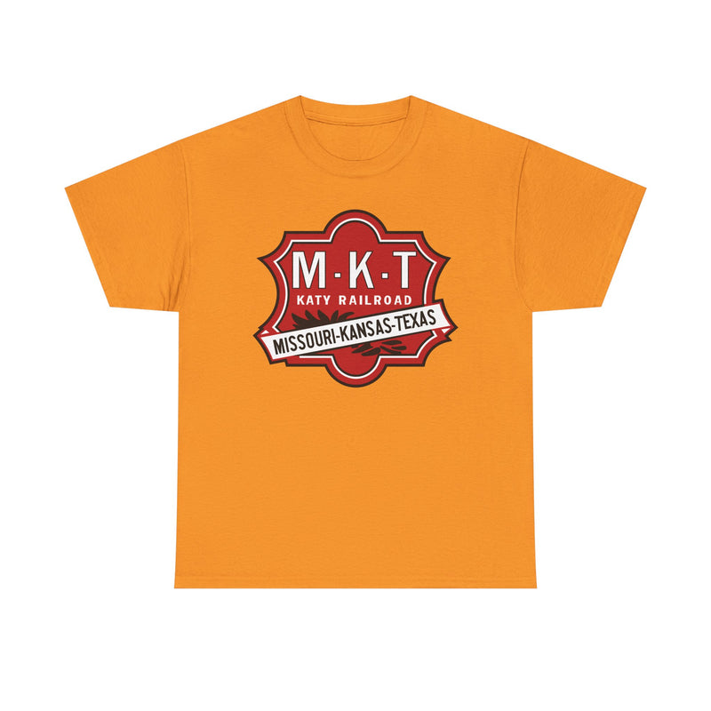 Load image into Gallery viewer, MKT Katy Railroad Missouri Kansas Texas Vintage Train Logo T-Shirt
