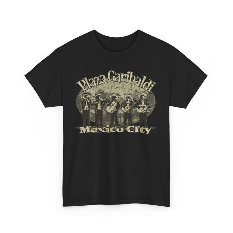 Load image into Gallery viewer, Plaza Garibaldi Mexico City Marriachi Music T-shirt
