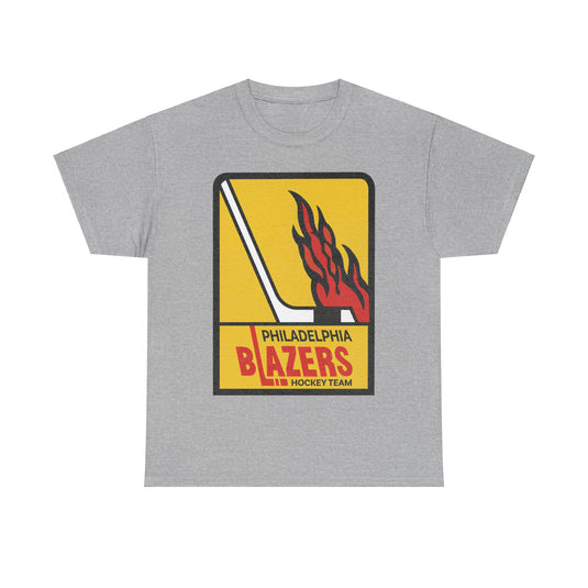 Philadelphia Blazers Pennsylvania WHA Hockey Team T-shirt