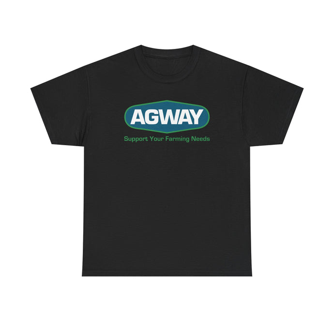 Agway T-Shirt Defunct Farm Supply Store Logo Support Your Farming Needs Tee
