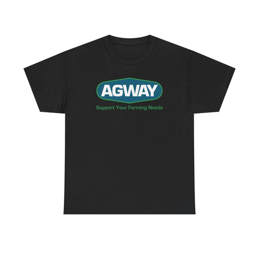 Agway T-Shirt Defunct Farm Supply Store Logo Support Your Farming Needs Tee