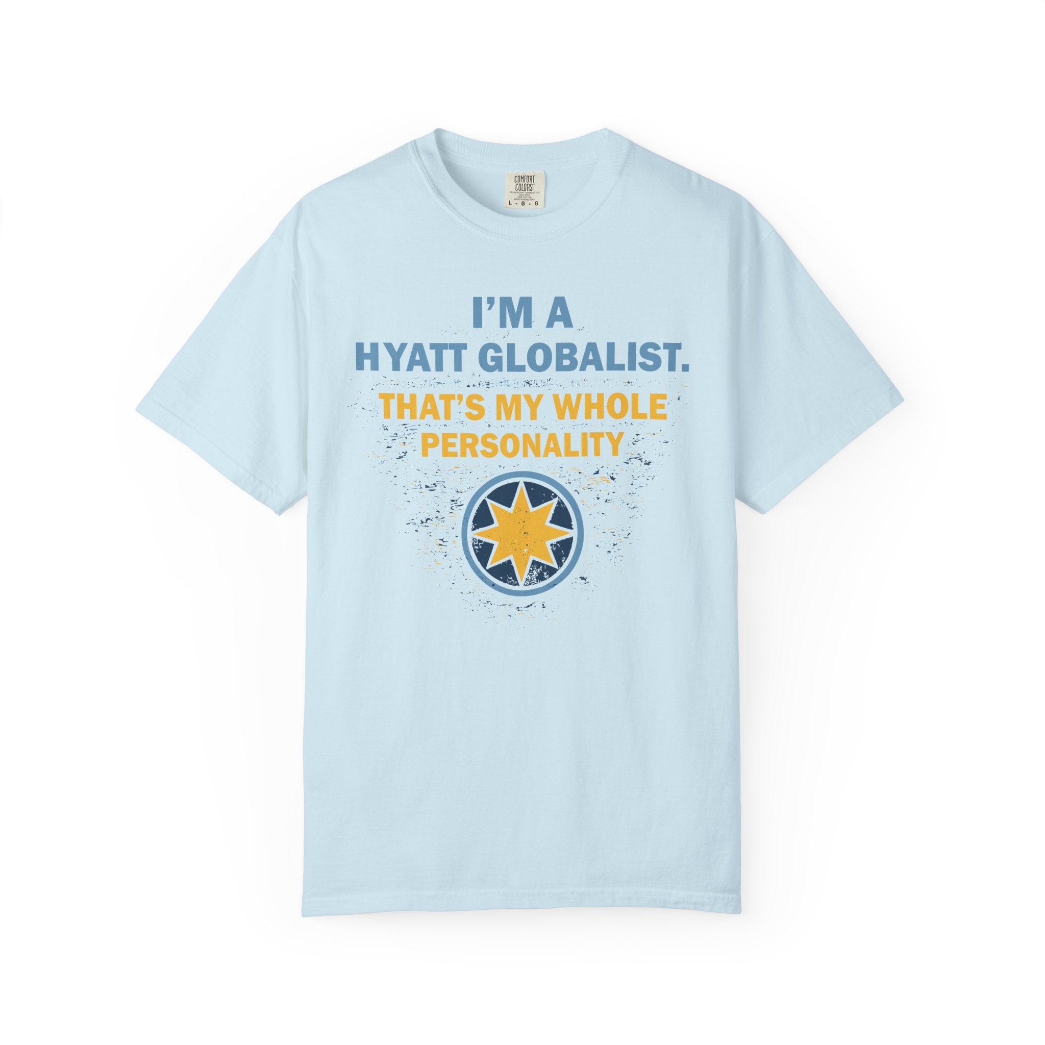 Hyatt Globalist Personality Credit Card Points Miles Travel T-shirt ...