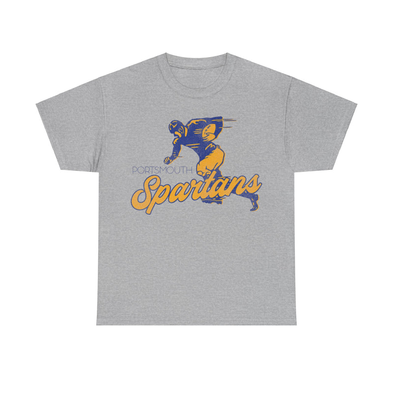 Load image into Gallery viewer, Portsmouth Spartans Retro Nostalgic Football T-shirt
