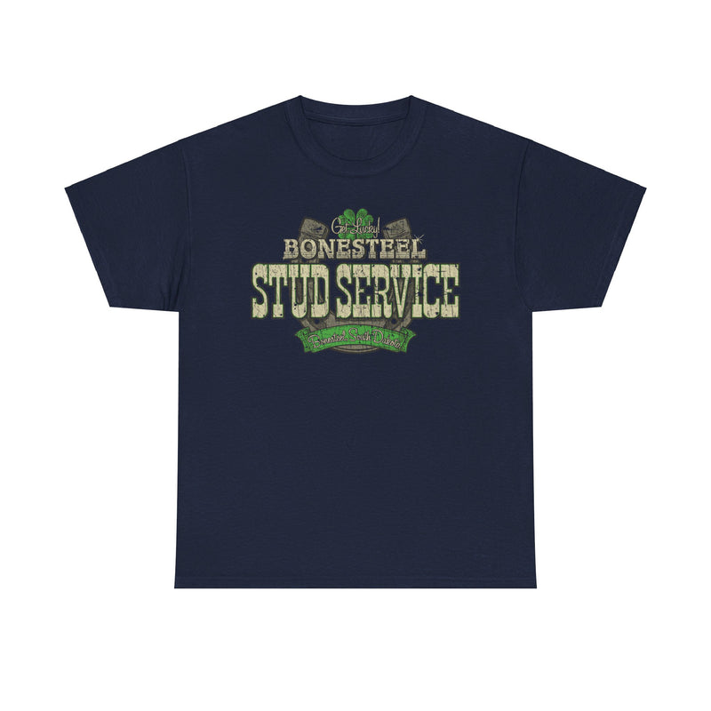 Load image into Gallery viewer, Bonesteel Stud Service South Dakota T-shirt
