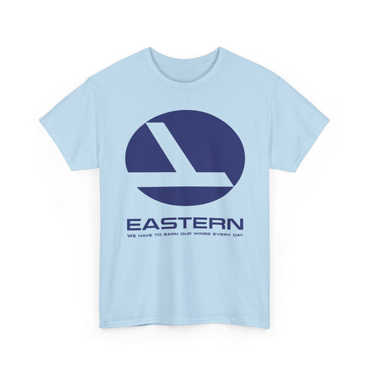 Eastern Airlines We Have To Earn Our Wings Nostalgic Aviation T-shirt