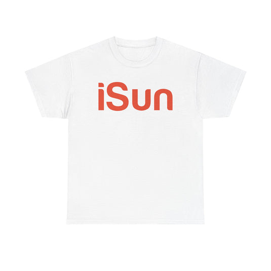 iSun T-Shirt Bankrupt Solar Energy Company Defunct Logo Tee