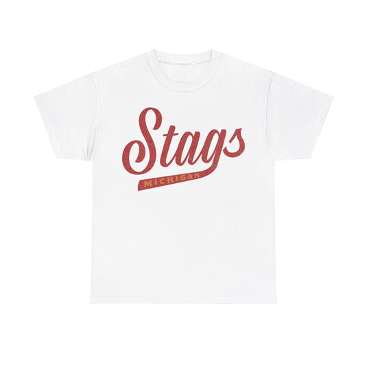 Michigan Stags WHA Hockey Team T-shirt