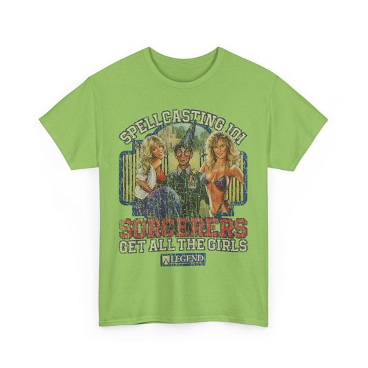 Spellcasting 101 Sorcerers Get All the Girls 1990 Adventure Video Game T-shirt