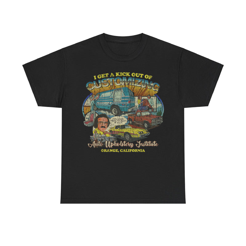 Load image into Gallery viewer, Auto Upholstery Institute 1973 Nostalgic Retro T-shirt
