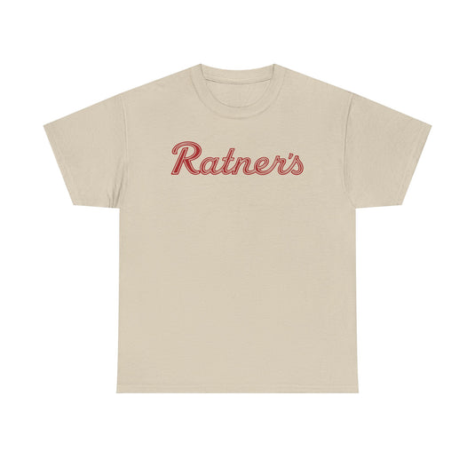 Ratner's T-Shirt - Delicatessen Restaurant Industry Defunct Tee