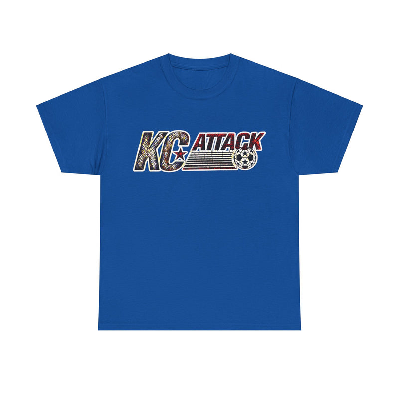 Load image into Gallery viewer, Kansas City Attack Missouri Soccer Team T-shirt
