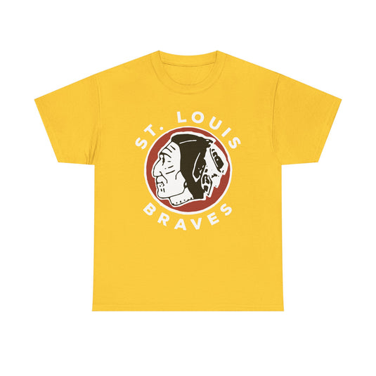 St. Louis Braves Missouri Hockey 1963-1967 T-shirt