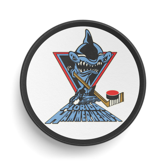 Florida Hammerheads Roller Hockey Puck