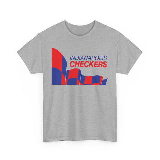 Indianapolis Checkers Central Hockey League 1979-1987 T-shirt