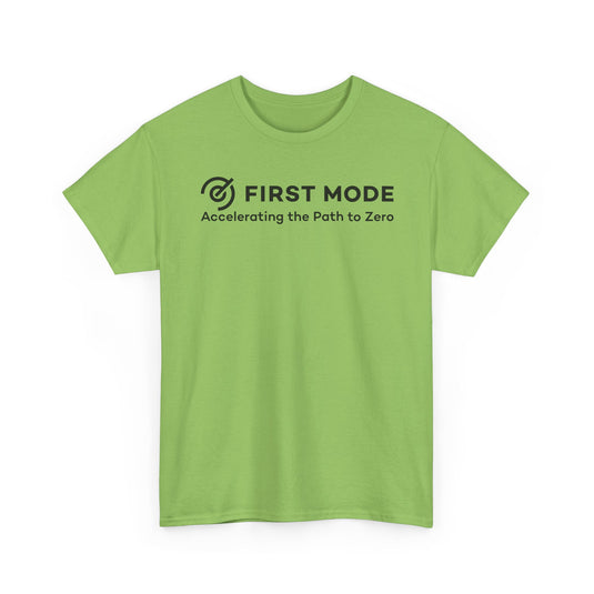 First Mode T-Shirt Defunct Tech Company Accelerating The Path To Zero Startup Tee