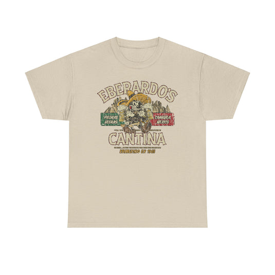 Eberardos Cantina 1965 Mexico Restaurant T-shirt