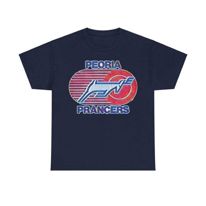 Peoria Prancers Illinois Hockey Team T-shirt