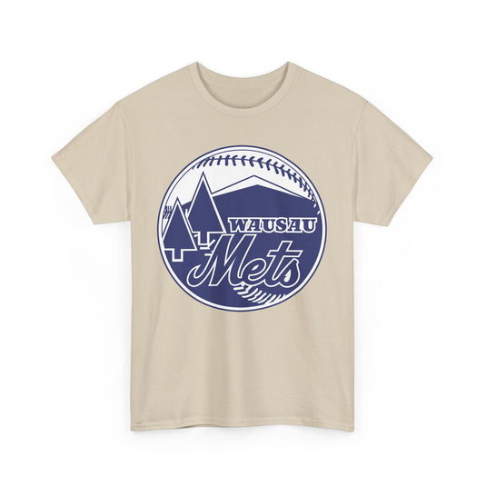 Wausau Mets Baseball 1975-1978 Wisconsin T-shirt