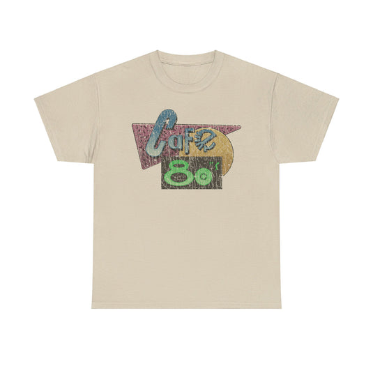 Cafe 80s Back to the Future II Movie T-shirt