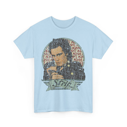 Strip 1983 Adam Ant Pop Album Band T-shirt