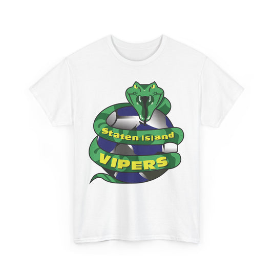 Staten Island Vipers New York Soccer 1998-1999 T-shirt
