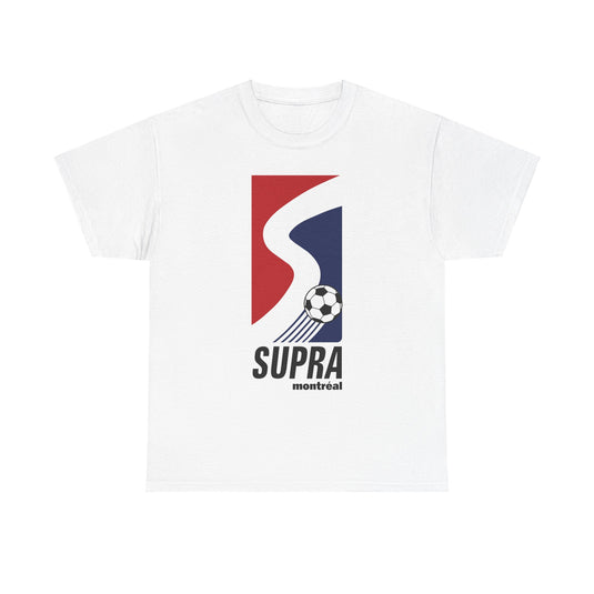 Montreal Supra Canada Soccer League 1988-1992 T-shirt