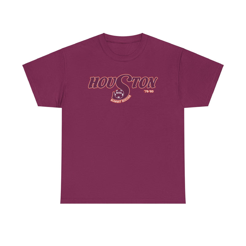 Load image into Gallery viewer, Houston Summit Texas Soccer 1978-1980 T-shirt
