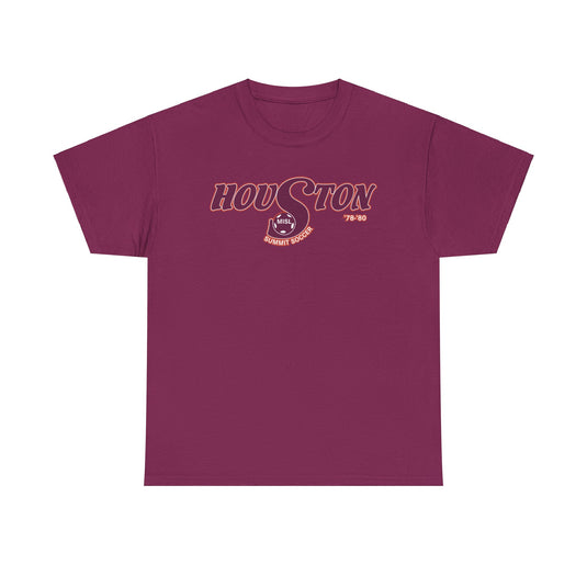 Houston Summit Texas Soccer 1978-1980 T-shirt