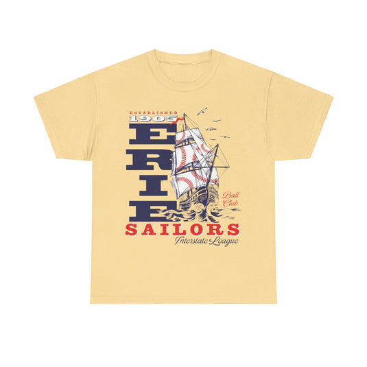 Erie Sailors Est 1905 Pennsylvania Baseball T-shirt