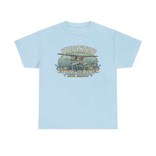 Kurtzer Flying Service 1928 Seattle Washington T-shirt