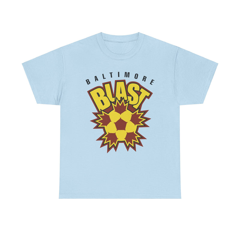 Load image into Gallery viewer, Baltimore Blast Maryland Major Indoor Soccer League 1980-1992 T-shirt
