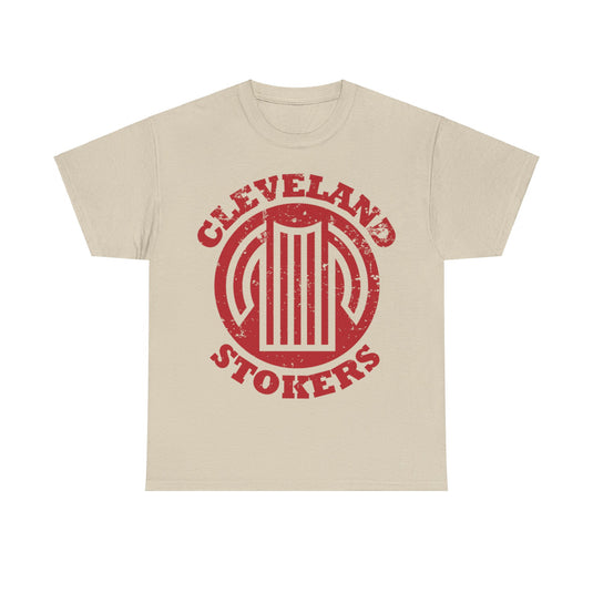 Cleveland Stokers Ohio Soccer Team T-shirt