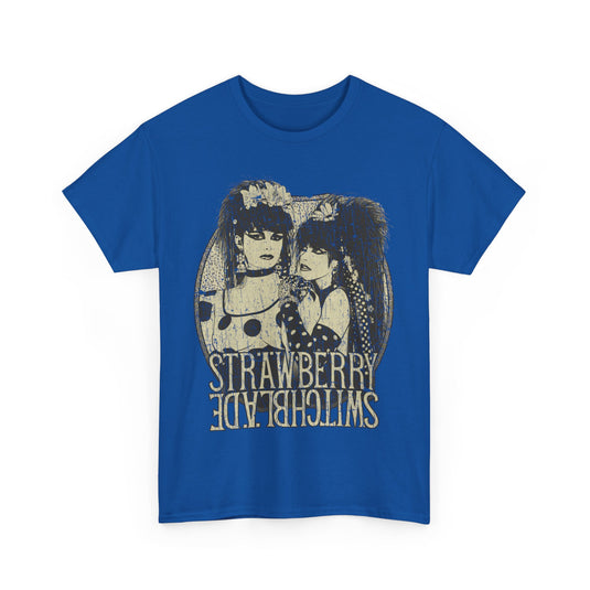 Strawberry Switchblade 1981 Jill Bryson Rose McDowal Scotland Pop Band T-shirt