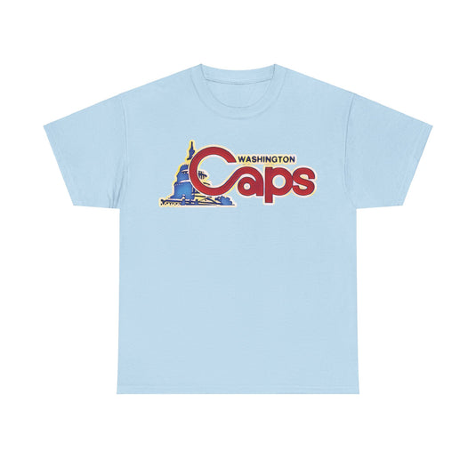 Washington DC Caps Basketball Team T-shirt