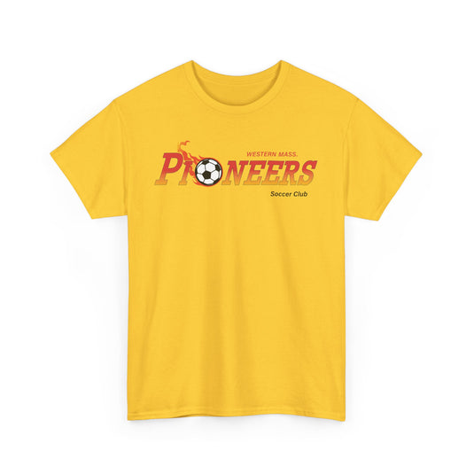 Western Massachusetts Pioneers Football 1973 Atlantic Coast League T-shirt