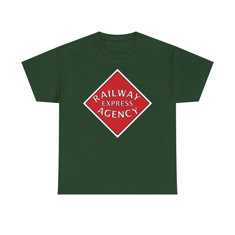 Load image into Gallery viewer, Railway Express Agency Railroad Retro Nostalgic T-shirt
