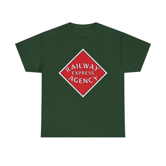 Railway Express Agency Railroad Retro Nostalgic T-shirt