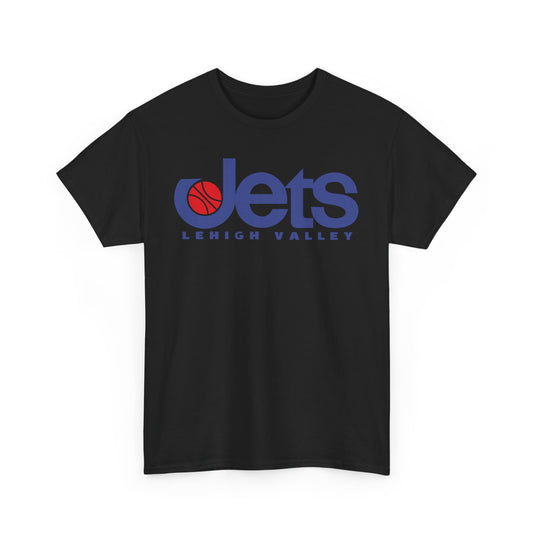 Lehigh Valley Jets CBA Basketball 1979-1981 Pennsylvania T-shirt