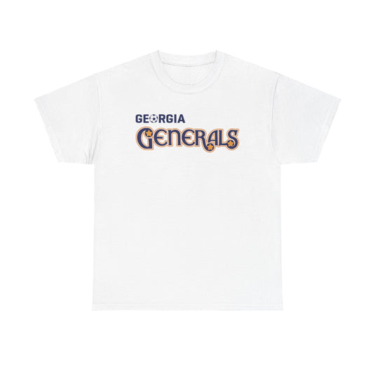 Georgia Generals American Soccer League 1982 T-shirt