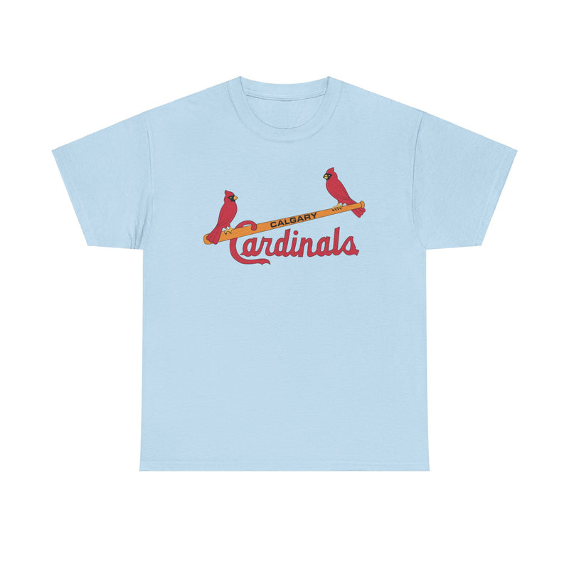 Load image into Gallery viewer, Calgary Cardinals Pioneer League &#39;77-78 Canada Baseball T-shirt
