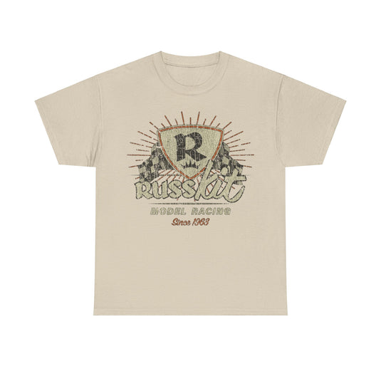 Russkit Model Racing 1963 Distressed Print T-shirt